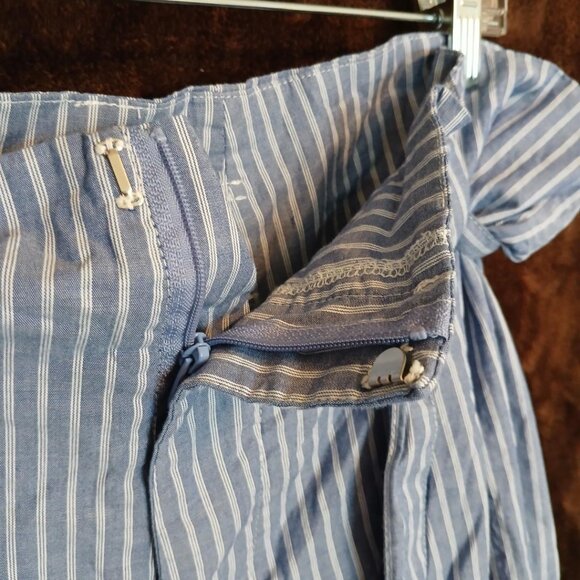 Love, Fire striped wide leg palazzo pants with matching belt SIZE XL - Picture 4 of 5